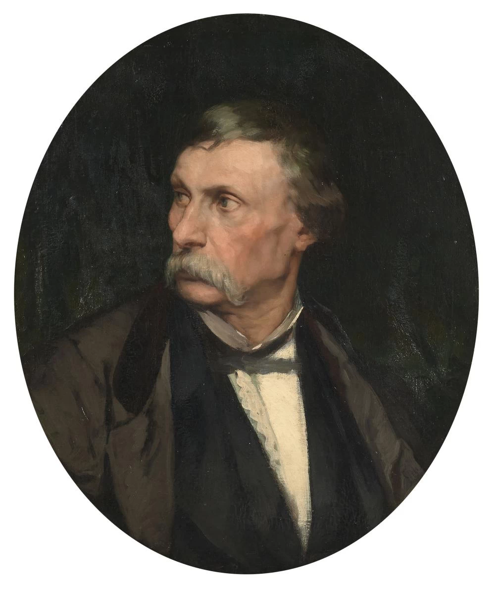 Jean - Joseph Benjamin, Constant, 137, Ritratto del padre dell'artista